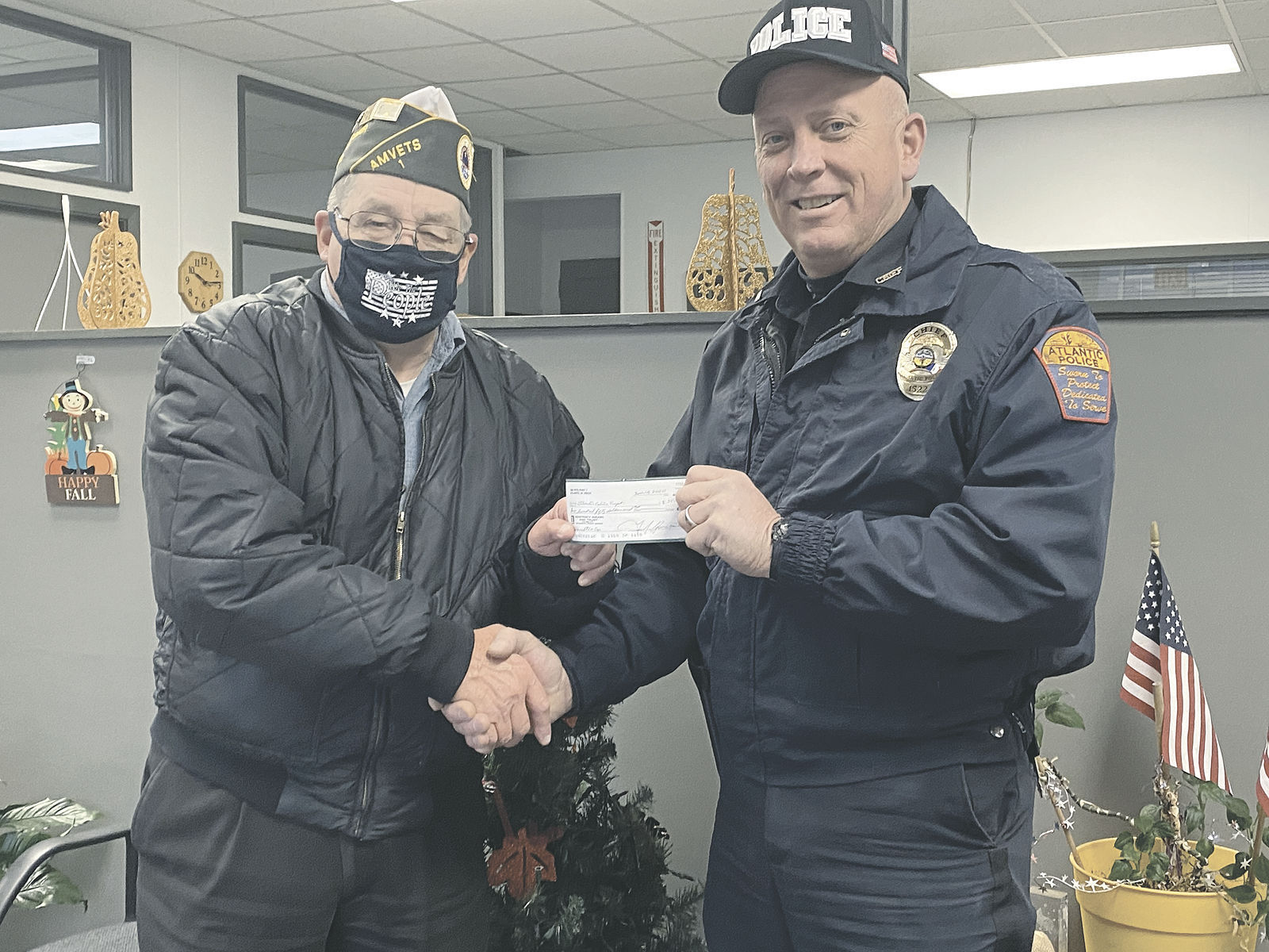 Shop With a Cop Donation